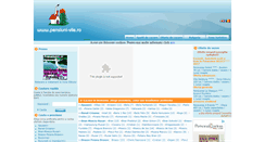 Desktop Screenshot of pensiuni-vile.ro